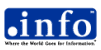 Логотип домен .INFO
